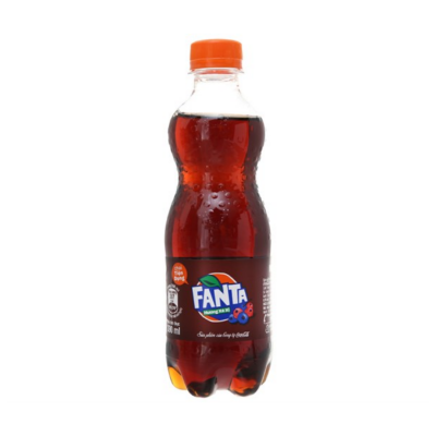 Fanta Sarsi Soft Drink 390ml x 24 Bottles