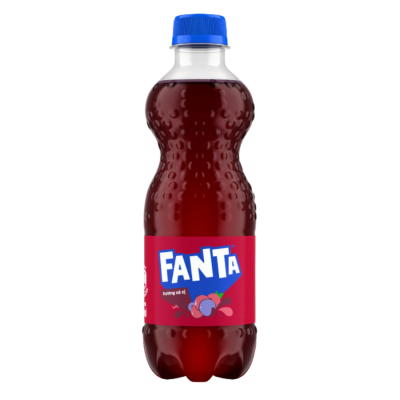 Fanta Sarsi Soft Drink 390ml x 24 Bottles