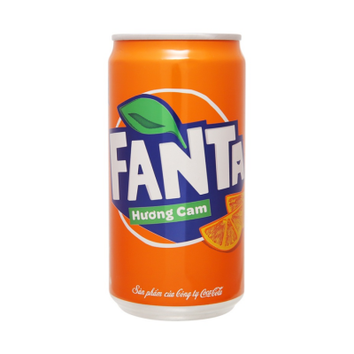 Fanta Orange Soft Drink 235ml x 24 Cans