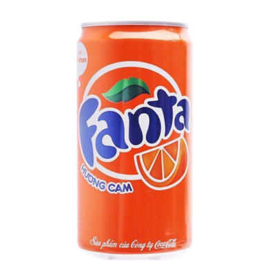 Fanta Orange Soft Drink 235ml x 24 Cans