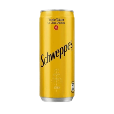Schweppes Tonic Water Can 320ml x 24 Cans