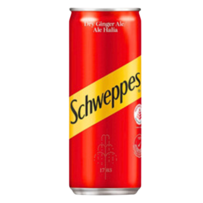 Schweppes Ginger Ale 320ml x 24 Cans
