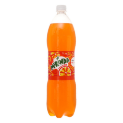 Mirinda Orange Bottle 1.5L x 12 Bottles