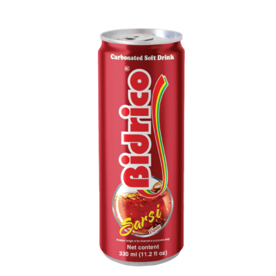 Bidrico Soft Drink Sarsi 330ml x 24 Cans