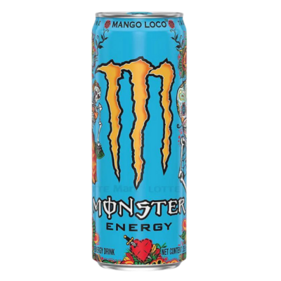 Monster Energy Juice Mango Loco Drink 355ml x 24 cans