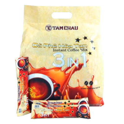 Tam Chau 3in1 Instant Coffee 17g x 50 Stick x 10 Bags