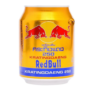 RedBull Energy Drink Can 250ml x 24 Cans - Thailand Origin