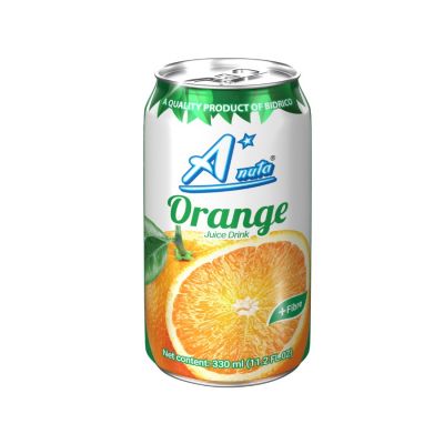 Anuta Orange Juice Drink 330ml x 24 cans
