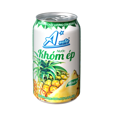 Anuta Pineapple Juice Drink 330ml x 24 cans