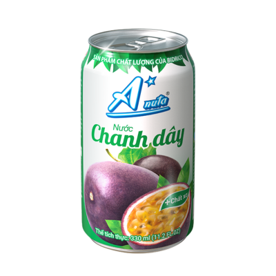 Anuta Passion Fruit Juice Drink 330ml x 24 Cans