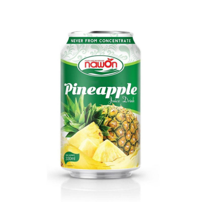 Nawon Pineapple 30% Fruit Juice Drink 330ml x 24 cans