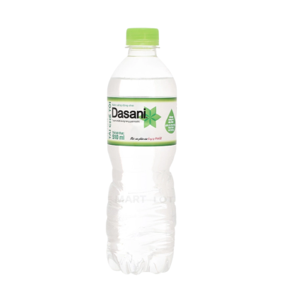 Dasani Pure Water 510ml x 24 Bottles