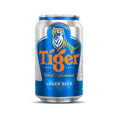 Tiger Beer Can 330ml x 24 Cans
