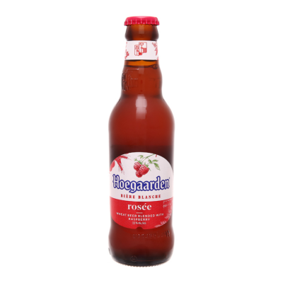 Hoegaarden Rosee Beer 248ml x 24 Ow Bottles