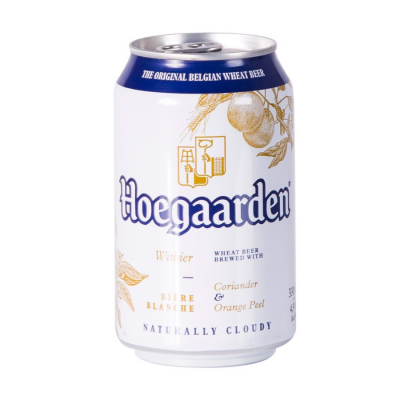 Hoegaarden White Beer 330ml x 24 Cans