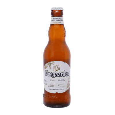 Hoegaarden White Beer 330ml x 24 Ow Bottles