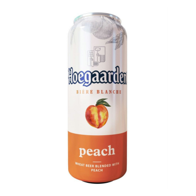 Hoegaarden Peach Beer 500ml x 12 Cans