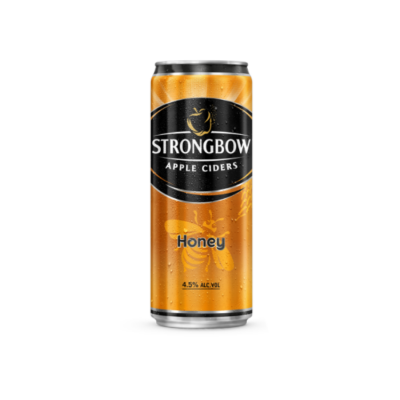 Strongbow Apple Ciders Honey 330ml x 24 Cans