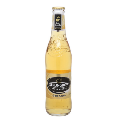 Strongbow Apple Ciders Gold 330ml x 24 Bottles