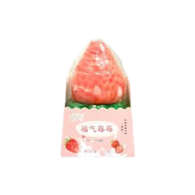 Strawberry Ice Cream 75gr x 12pcs