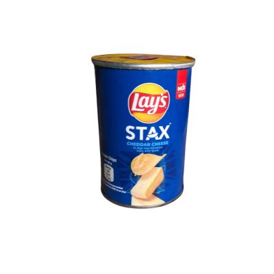 Lay's Stax Cheese Flavored Potato Chips 42g  x 24 Cans