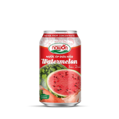 Nawon Watermelon 30% Fruit Juice Drink 330ml x 24 cans