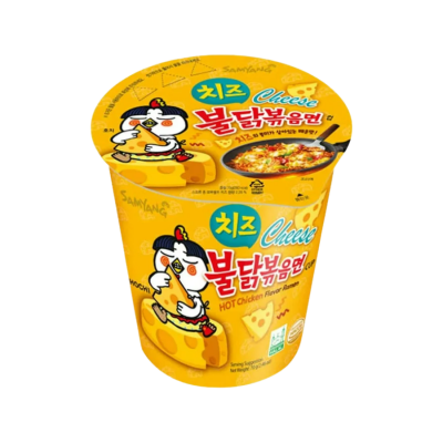 Samyang Dried Chicken Spicy Flavor Cheese 65g x 30 Cups