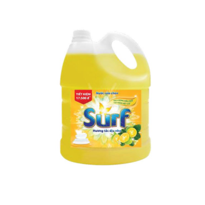 Surf Kumquat Dish Washing Liquid 1.5kg x 9 Cans