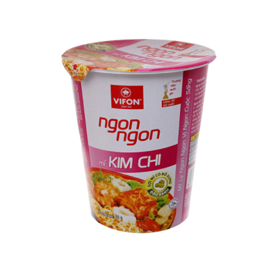 Vifon Ngon Ngon Kimchi 60g x 24 Cups