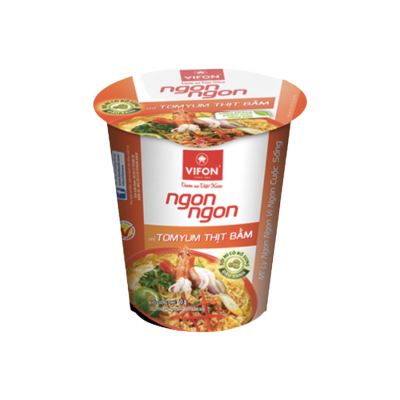 Vifon Ngon Ngon Minced Pork 60g x 24 Cups