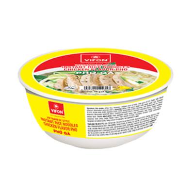 Vifon PHO Instant Rice Noodle With Chicken 70g x 30 bags
