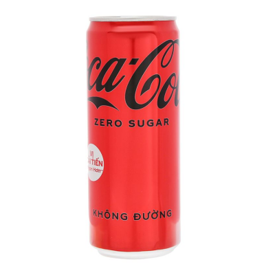 Coca Cola Zero Can 320ml x 24 Cans