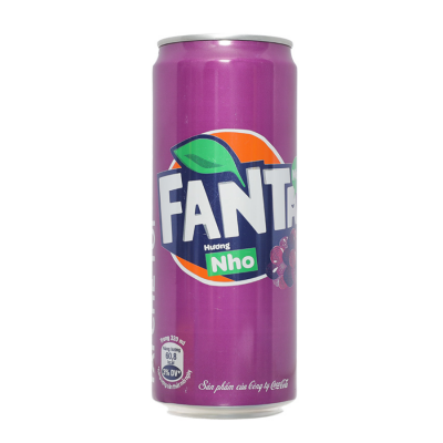 Fanta Grape Soft Drink 320ml x 24 Cans