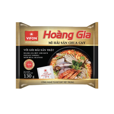 Vifon Hoang Gia Seafood 120g x 18 Bags