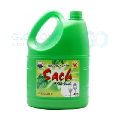 Net Clean Dishwashing Green Tea 3.8Kg x 3 Bottles