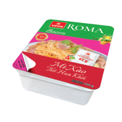 Vifon Roma Spaghetti with Tomatoes Sauce 120g x 18 bags