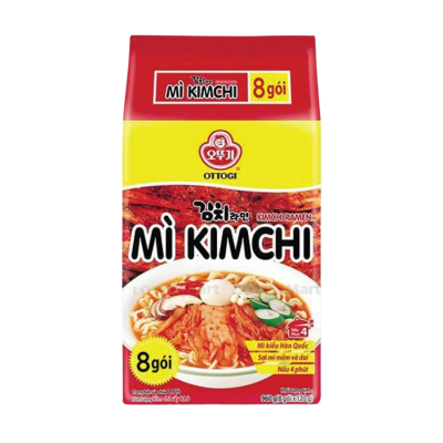 Otoki Kimchi Ramen Kim Chi 960g  (120g x 8 Bags) x 10 Blocks