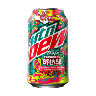 Mountain Dew Frost Bite 12oz x 24 cans