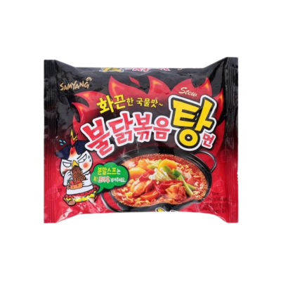 Samyang Dried Spicy Chicken Sauce 145g x 40 Bags