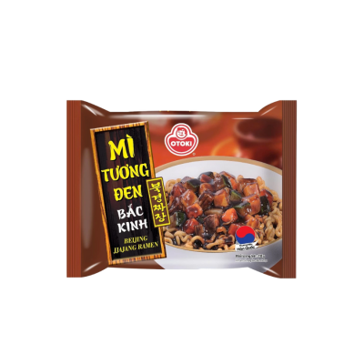 Otoki Beijing Jjajang Ramen 675g  (135g x 5 Bags) x 8 Blocks
