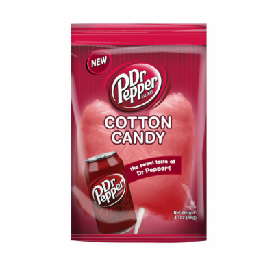 Dr. Pepper Cotton Candy 3.1oz x 6 pcs Tray