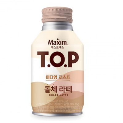 Maxim TOP Medium Roast Dolce Latte 275ml x 24 pcs