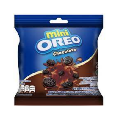 Oreo Cookies Mini Chocolate 20.4g x 10 x 6 Boxes