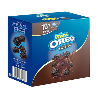 Oreo Cookies Mini Chocolate 204g x 6 Boxes