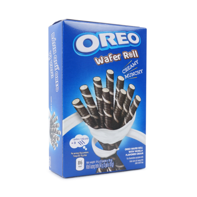 Oreo Vanilla Wafer Roll 54g x 20 Boxes
