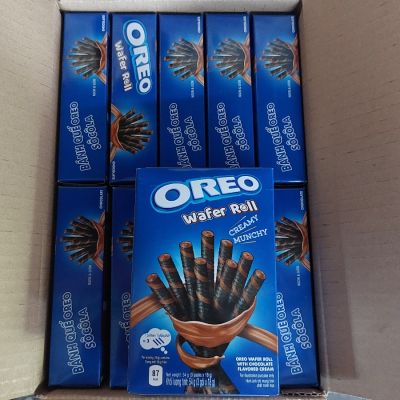 Oreo Chocolate Wafer Roll 54g x 20 Boxs