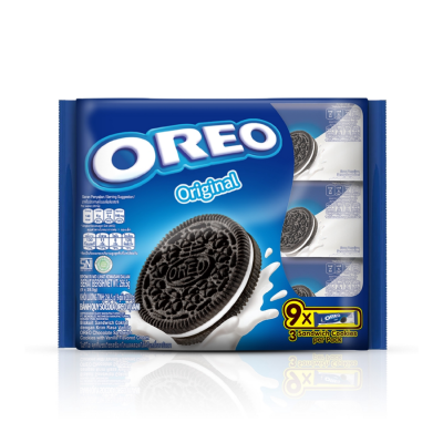 Oreo Biscuit Vanilla Cream 248.4g (27.6g x 9 Pcs x 12 Boxes)