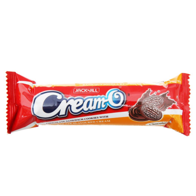 Cream-O Sandwich Cookies Chocolate Cream 85g x 24 Bags