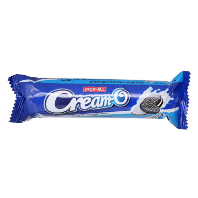 Cream-O Chocolate Sandwich Cookies Vanilla Cream 93g x 24 Bags