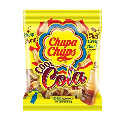 Chupa Chups Jelly Cola 56g x 70 Bags